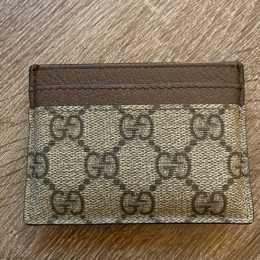 Gucci card case
